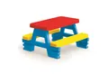Produktbild: DOLU Kindertisch 3008 Picnic Tisch für 4