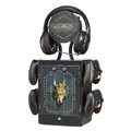 Produktbild: Numskull Offizielle Hogwarts Legacy Spiele-Schließfach, Controller Halter & Headset-Ständer für PS5, Xbox Series X|S und Nintendo Switch