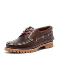 Produktbild: Timberland 51304 Heritage Noreen 3-Eye Handsewn Damen Mokassins, Braun (Brown Smooth), EU 41