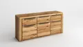 Produktbild: Sideboard 2556 Greta Kommode Anrichte Schrank in Eiche teilmassiv geölt 160 cm
