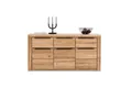 Produktbild: Sideboard Greta Eiche teilmassiv geölt 160x80cm Kommode Schrank Neu & OVP