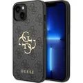 Produktbild: Handyhülle für iPhone 15 Guess Case Cover Futeral Tasche Etui Schutzhülle Grau