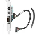 Produktbild: HP 1VD82AA Schnittstellenkarte/Adapter Eingebaut PS2, Seriell