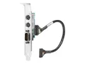 Produktbild: HP Seriell / PS/2 Adapter - PCIe - seriell x 1 + PS/2 Tastatur x 1 + PS/2 Maus x 1