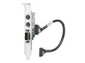Produktbild: HP - 1VD82AA - Seriell / PS/2 Adapter - PCIe - seriell x 1 + PS/2 Tastatur x 1 +