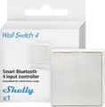 Produktbild: Shelly BLU Wall Switch 4 (weiß)