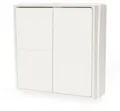 Produktbild: Shelly Blu Wall Switch 4 Wandtaster, 4-fach, 16 Aktionen, Plug & Play, weiß (Shelly_B_WS_4)