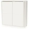 Produktbild: SHELLY BLU Wall Switch 4 - Stand Alone, weiß, Taster