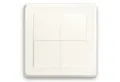 Produktbild: Shelly SHELLY Wandtaster Blu Wall Switch 4, 4-fach, 16 Aktionen Wandtaster