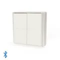 Produktbild: Shelly BLU Wall Switch 4, Wandtaster, 4-fach, 16 Aktionen, weiß