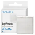 Produktbild: BLU Wall Switch 4 Stand-Alone - Bluetooth-Schalter, Кeine Verkabelung Еrforde...