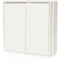 Produktbild: Shelly BLU Wall Switch 4, Schalter, weiß