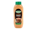 Produktbild: Develey Saucen, Develey Hamburger Sauce vegan in einer Kopfstandflasche 875ml