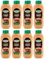 Produktbild: 8x Develey Hamburger Sauce Glutenfrei,Würzig-Cremige Snacksauce Squeeze 875ml