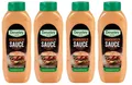 Produktbild: 4x Develey Hamburger Sauce Glutenfrei,Würzig-Cremige Snacksauce Squeeze 875ml