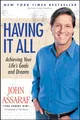 Produktbild: Having It All: Achieving Your Life's Goals and Dreams