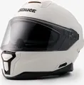 Produktbild: Blauer FF-01 Monocolor Helm, weiß, L (58/60)