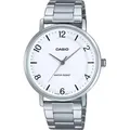 Produktbild: Casio Mtp-Vt03D-7B Herrenuhr + Box - Armbanduhr – Quarz - Silber/Weiß