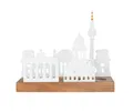 Produktbild: Räder Teelichthalter Lichtobjekt Stadtsilhouette Berlin Teelichthalter aus Porzellan