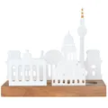 Produktbild: räder Lichtobjekt Stadtsilhouette Berlin Skyline der deutschen Hauptstadt