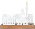 Produktbild: Räder Lichtobjekt Stadtsilhouette Berlin Teelichthalter Porzellan Deko, B-Ware