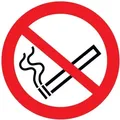 Produktbild: Rauchen Verboten Pvc-folie, Selbstklebend