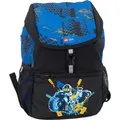 Produktbild: Lego City Race Kindergarten Tasche Rucksack - Blau