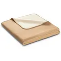 Produktbild: Biederlack Wohndecke Melange Doubleface 150x200 cm | creme-natur - beige