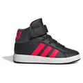 Produktbild: adidas Schuhe Grand Court Mid K Code JR0801 Schwarz Jungen, Schwarz und Rot., 28 EU