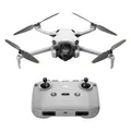 Produktbild: DJI Mini 4 Pro (DJI RC-N2 Fernsteuerung), faltbare Mini-Drohne mit 4K HDR-Videokamera für Erwachsene, unter 249 g, 34 Minuten Flugzeit, 20 km max. Video-Übertragungsreichweite, C0