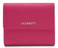 Produktbild: Lazarotti Bologna Leather Wallet With 8 Card Slots M Geldbörse Hot Pink pink