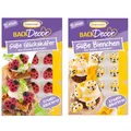 Produktbild: Günthart BackDecor mit 30 Zuckerfiguren, mit 15 Glückskäfer und 15 Bienchen als SET, 2er Pack (1 x 39 g)