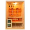 Produktbild: TWINCOMBI Sauna+Infrarot 2 Personen; 130x120x200 cm