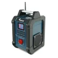 Produktbild: Leicke Baustellenradios - Digitales und Robustes Radio mit DAB+, FM, Bluetooth, AUX, 4000mAh Akku, 2 x 15W Lautsprechern und 2.4-Zoll LCD Display