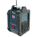 Produktbild: Leicke Baustellenradios - Digitales und Robustes Radio mit DAB+, FM, Bluetooth, AUX, 4000mAh Akku, 2 x 15W Lautsprechern und 2.4-Zoll LCD Display