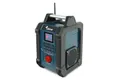 Produktbild: Leicke Baustellenradio DAB+, FM, BT, AUX, 4000mAh, 2×15W, LCD 2.4