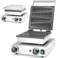 Produktbild: Waffeleisen für 4 Waffeln am Stiel - Hendi 212165