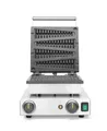Produktbild: Waffeleisen ‚Lollipop’, HENDI, 230V/1750W, 310x395x(H)230mm