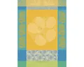 Produktbild: Garnier Thiebaut Geschirrtuch Geschirrtuch Filet De Citrons Soleil 56x77 cm, (1-tlg., 1 x Geschirrtuch), jacquard-gewebt