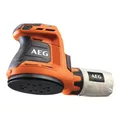 Produktbild: AEG 18 V PRO18V Akku-Exzenterschleifer BEX18-125-0 (Schleifteller-Ø 125 mm, Schwingzahl 0-22.000 min-1, Staubabsaugung, inkl, 1 x Schleifpapier, 1 x Staubbeutel, ohne Akku & Ladegerät, im Karton)