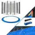 Produktbild: AREBOS Trampolin Sicherheitsnetz + Randabdeckung Randschutz Netz Ersatzteile