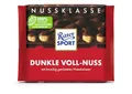 Produktbild: Ritter Sport Dunkle Voll-Nuss, Zartbitterschokolade mit ganzen Haselnüssen, Schokoladen-Klassiker zum Genießen, B09YS7HQJH, 100g Tafel
