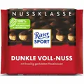 Produktbild: Ritter Sport Nuss-Klasse Dunkle Voll-Nuss 100g Tafel 10er Pack (10x100 g)