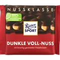 Produktbild: Ritter Sport Nussklasse Dunkle Voll-Nuss Schokolade 100g Tafel