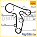 Produktbild: Wasserpumpe + Zahnriemensatz CONTINENTAL CTAM CT1139WP6
