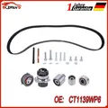 Produktbild: Wasserpumpe + Zahnriemensatz CONTINENTAL CT1139WP6 Für Audi A1 A3 A4 A5 A6 Q3 Q5