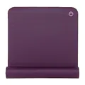 Produktbild: Bodhi Yogamatte ECO PRO XL | Extrem Rutschfester Naturkautschuk | Extra Lang | Ökologisch | Profi-Matte für Yoga & Pilates | Ideal für dynamisches Yoga | 200 x 60 x 0,4 cm | violett