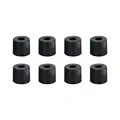 Produktbild: Adam Hall Hardware 4913 M8 AH - 8er Set Gummifuß 38 x 33 mm schwarz im Beutel