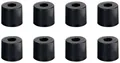 Produktbild: Adam Hall 4913 M8AH Gummifuß-Set 8St.