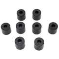 Produktbild: 8 Gummifüße 38x33 mm mit Stahlscheibe Adam Hall 4913 Gummi-Fuss Boxen Füße black